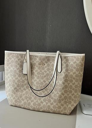 Сумка шопер coach original
