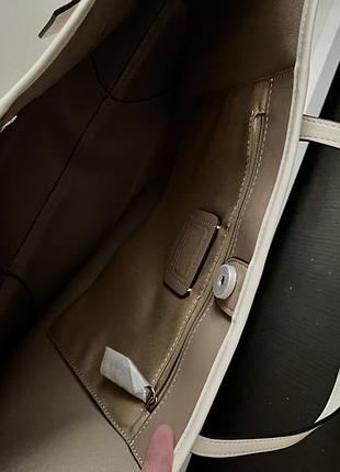 Сумка шопер coach original 3