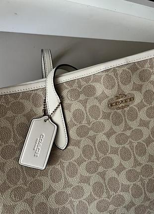 Сумка шопер coach original 2