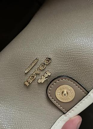 Сумка шопер coach original 5