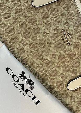 Сумка шопер coach original 6