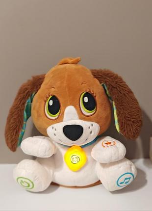 Розумна інтерактивна іграшка цуценя leapfrog speak & learn puppy