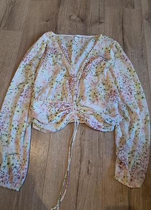 Блуза.  h&amp;m