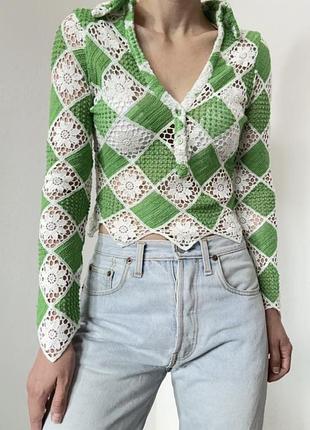 Вʼязана кофта zara