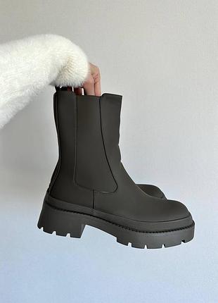 Кроссовки мужские, кроссовки женские, 1в1 люкс качество, кожа, boots khaki, ananas-107