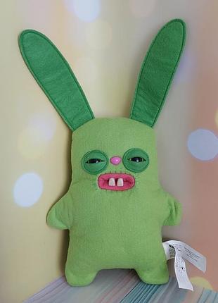 Плюшевая игрушка монстр fuggler rabid rabbit (скаженный кролик)