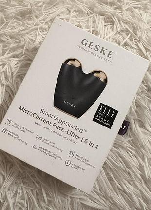 Мікрострумовий апарат geske (мікроструми) чорний