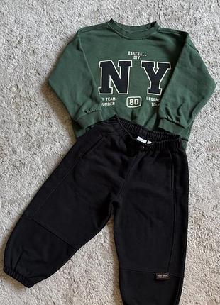 Штани спортивні zara 104см