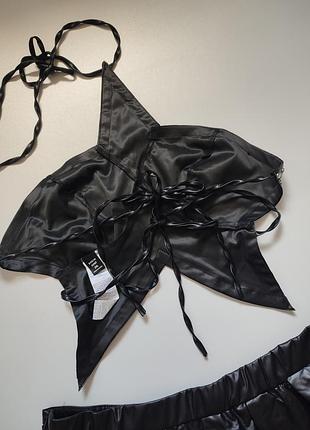 Кожаный костюм shein 6