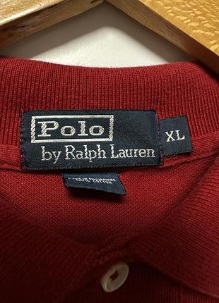 Поло лонг кофта polo ralph lauren 3