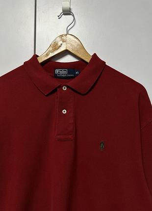 Поло лонг кофта polo ralph lauren 2