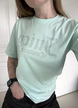 Футболка зі стразами juicy couture