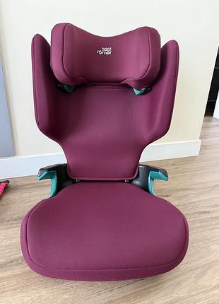 Дитяче автокрісло( бустер) britax romer на зріст  100-150см