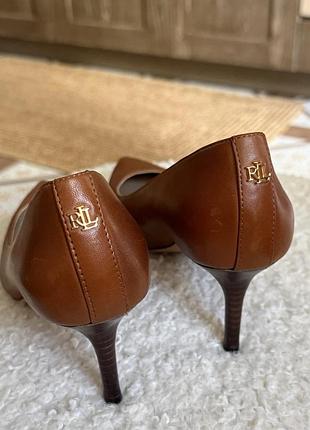 Туфлі «човники» ralph lauren 37р