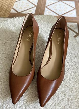 Туфлі «човники» ralph lauren 37р
