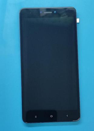 Xiaomi redmi note 4x snapdragon с рамкой оригинал заменен сенсор