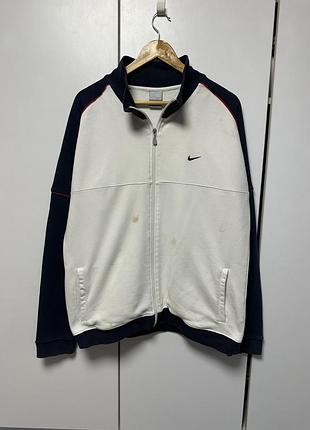 Кофта зіп nike vintage 90s