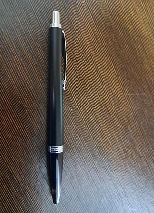 Кулькова ручка parker im matte black ct