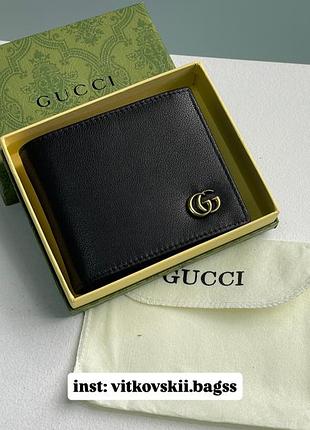 Гаманець leather marmont coin wallet black 🖤