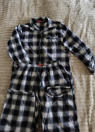 Пижама на мальчика 8-9 лет от mini jammies
