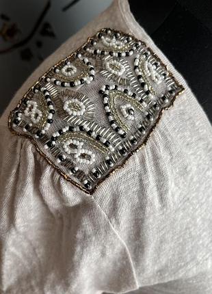 Gerard darel футболка жіноча льон