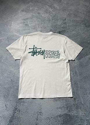 Stussy t-shirt made in usa m size футболка оригінальна розмір м