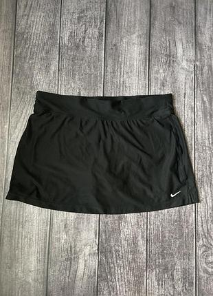 Спортивна тенісна спідниця-шорти nike юбка-шорти