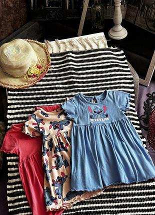 Набір суконь для дівчинки на 6-9 місяців від primark