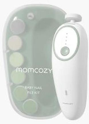 Електрична пилочка для дитячих нігтиків momcozy