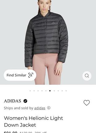 Куртка adidas оригінал з америки , розмір  xs