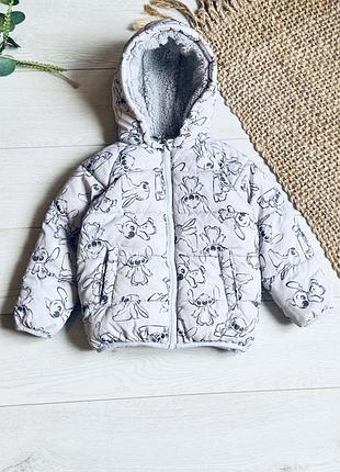 🌿куртка на 2/3 р 💶-400 г д-43 см рукав від ворота-42 см ширина-35 см