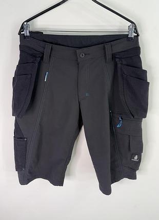 Mascot advanced ultimate stretch work shorts black 50/m size