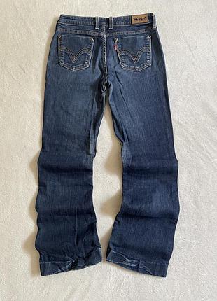 Джинси levi’s 629 bootcut vintage левайс кльош буткат на низькій посадці
