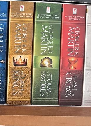 Серія книг «гра престолів» англійською мовою