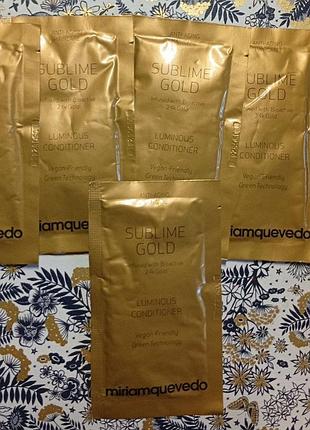 Кондиционер для волос  miriam quevedo sublime gold luminous conditioner