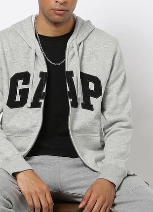 Чоловіча кофта на замку gap