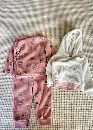 Лот дитячого одягу, для дівчинки,calvin klein, next 80