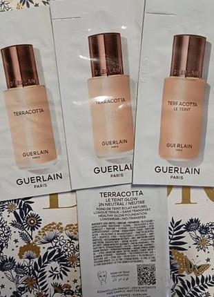 Тональный крем terracotta le teint glow 2n neutral