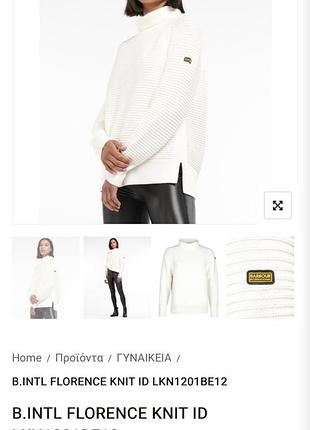 Жіночій светр barbour international, m/l