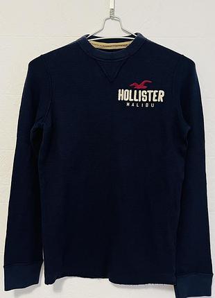 Чоловічий вінтажний лонгслів (кофта) hollister