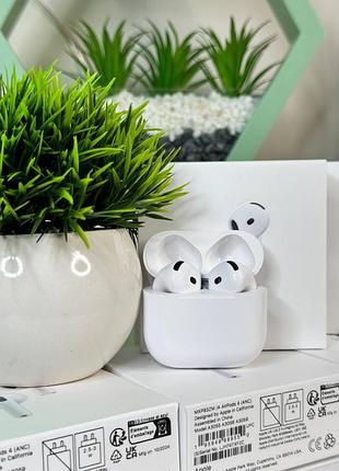 Навушники airpods 4 (люкс якість 1:1)