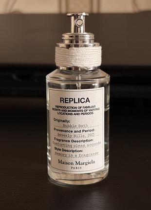 Replica bubble bath maison margiela оригінал