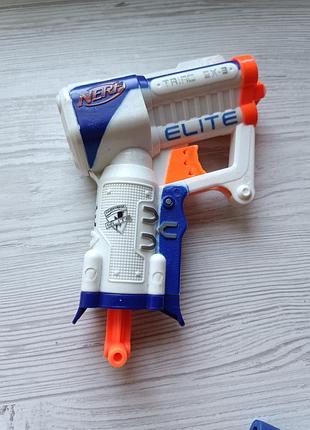 Детский игрушечный пистолет nerf 2