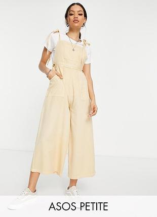 Стильний комбінезон asos з широкими брюками