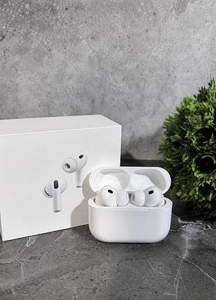 Навушники airpods 3 pro оригінальна анімація при підключенні -без помилок підключається комплектація: • кейс • навушники 2шт. • інструкція • амбошури