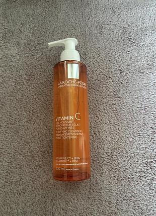 Гель для умывания la roche posay vitamin c