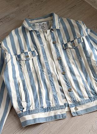 Джинсовка pull&bear розмір s