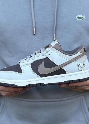 Nike dunk sb low beige brown bear 2