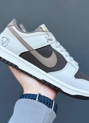 Nike dunk sb low beige brown bear 6