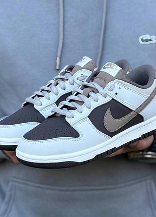 Nike dunk sb low beige brown bear 7